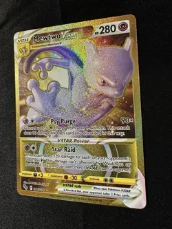 Mewtwo VSTAR (Secret) 086/078 Pokemon GO Holo - Image 2
