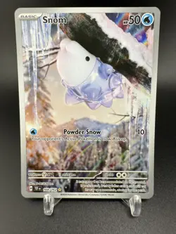Snom - 168/162 Illustration Rare SV05: Temporal Forces Pokemon TCG NM - Image 1