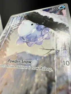 Snom - 168/162 Illustration Rare SV05: Temporal Forces Pokemon TCG NM - Image 3