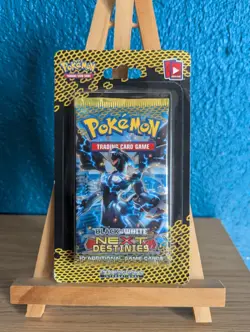 Pokemon Black and White Next Destinies Blister Booster - Zekrom - Sealed - Image 2