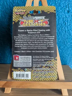 Pokemon Black and White Next Destinies Blister Booster - Zekrom - Sealed - Image 4
