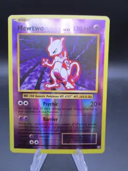 TCG Pokemon 51/108 XY Evolutions Reverse Holo Mewtwo - Image 1