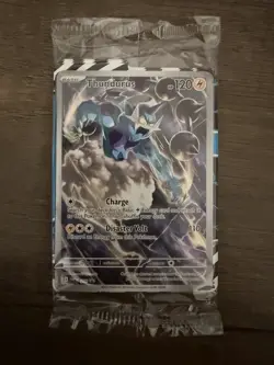 Thundurus Pokemon Black Star Promo SVP 209 Sealed English TCG Black Bolt - Image 1