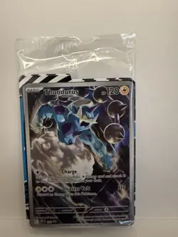 Thundurus Pokemon Black Star Promo SVP 209 Sealed English TCG Black Bolt - Image 3