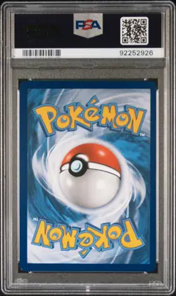 2022 POKEMON SWSH BLACK STAR PROMO #261 FULL ART/CHARIZARD VMAX PSA 9 - Image 2
