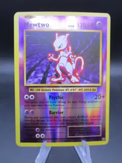 TCG Pokemon XY Evolutions Reverse Holo Mewtwo 51/108 - Image 1