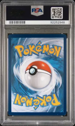2022 POKEMON SWSH BLACK STAR PROMO #262 FULL ART/CHARIZARD VSTAR PSA 8 - Image 2