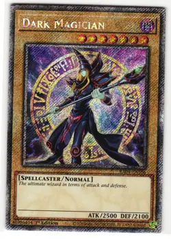 Dark Magician Platinum Secret Rare | RA04-EN106 | English Yu-Gi-Oh Card - Image 1