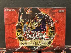 Yu-Gi-Oh TCG Retro Pack 2 Factory Sealed Booster Box Lot Of Three X3 Brand New - Image 2