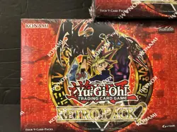 Yu-Gi-Oh TCG Retro Pack 2 Factory Sealed Booster Box Lot Of Three X3 Brand New - Image 3