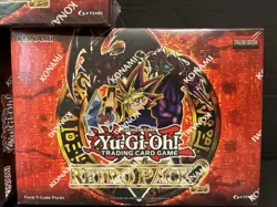 Yu-Gi-Oh TCG Retro Pack 2 Factory Sealed Booster Box Lot Of Three X3 Brand New - Image 4
