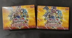 YuGiOh! Retro Pack 4 Mini Booster Pack Boxes Factory Sealed Lot Of 2 - Image 1