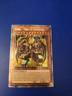 Yubel - Terror Incarnate (Platinum Secret Rare) RA03-EN190 Quarter Century... - Image 1