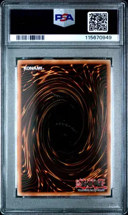 2024 YU-GI-OH! RA03-QUARTER CENTURY BONANZA #EN051 POLYMERIZATION PSA 10 - Image 2