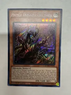 Yugioh Primite Dragon Ether Beryl BLMM-EN130 Battles of Legend: Monster Mayhem - Image 1