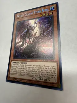 Yugioh Primite Dragon Ether Beryl BLMM-EN130 Battles of Legend: Monster Mayhem - Image 2