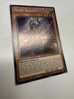 Yugioh Primite Dragon Ether Beryl BLMM-EN130 Battles of Legend: Monster Mayhem - Image 3