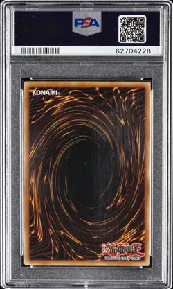 2020 YU-GI-OH! THE LOST ART PROMOTION #EN019 DARK MAGICIAN GIRL PSA 10 - Image 2