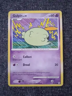 Gulpin | 66/99 | Pokemon Tradng Card | 2009 - Image 1