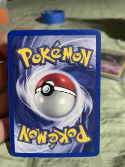 SWIRL 💫Brock Trainer Holo Japanese Gym Heroes Pokemon TCG Card - Image 2