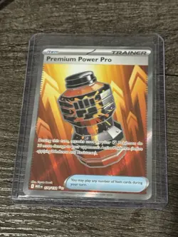Premium Power Pro 174/132 Pokemon TCG Card Mega Evolution Full Art English NM - Image 1
