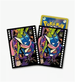 Pokemon Card Game TCG Deck Sleeves Greninja Midnight Agent Pokemon - Image 3