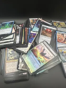 Magic The Gathering Spider Man / Final Fantasy Bulk Card Lot Common and Uncommon - Image 2