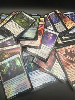 Magic The Gathering Spider Man / Final Fantasy Bulk Card Lot Common and Uncommon - Image 3