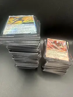 Magic The Gathering Spider Man / Final Fantasy Bulk Card Lot Common and Uncommon - Image 4