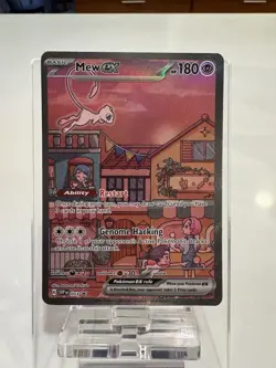 Mew EX SVP 053 Pokemon TCG Scarlet & Violet 151 UPC Promo Card NM Condition - Image 1