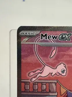 Mew EX SVP 053 Pokemon TCG Scarlet & Violet 151 UPC Promo Card NM Condition - Image 2