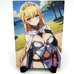 Failure Frame Seras Ashrain Sexy Hot Anime Waifu Girl Goddess Story ACG Art Card - Image 1