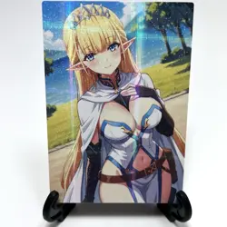 Failure Frame Seras Ashrain Sexy Hot Anime Waifu Girl Goddess Story ACG Art Card - Image 2
