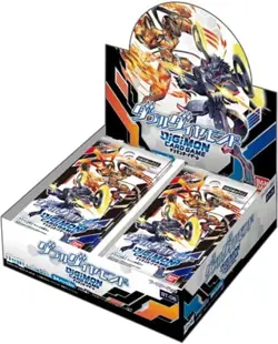 BANDAI Digimon Card Game Booster Box Double Diamond BT-06 F/S w/Tracking# Japan - Image 3
