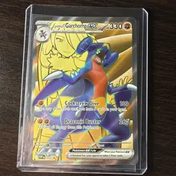 Pokemon Card Cynthias Garchomp Ex 204 Black Star Promo SV Premium Collection NM - Image 1