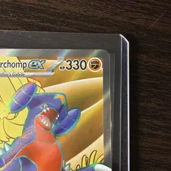 Pokemon Card Cynthias Garchomp Ex 204 Black Star Promo SV Premium Collection NM - Image 2