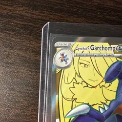 Pokemon Card Cynthias Garchomp Ex 204 Black Star Promo SV Premium Collection NM - Image 3
