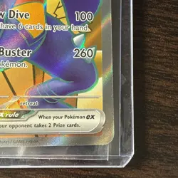 Pokemon Card Cynthias Garchomp Ex 204 Black Star Promo SV Premium Collection NM - Image 5