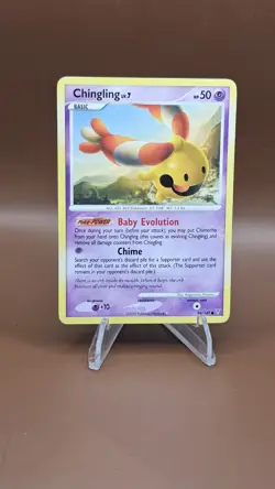 Chingling 98/147 2009 Supreme Victors Pokemon Card Non Holo HP - Image 1