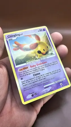 Chingling 98/147 2009 Supreme Victors Pokemon Card Non Holo HP - Image 5