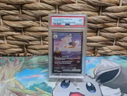 2023 Pokemon Mew Charizard EX Special Illustration Rare Card 199/165 PSA 9 - Image 1