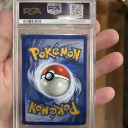 1999 Pokemon Blastoise Holo PSA 9 Mint Trading Card #2 - Image 2