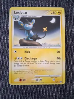 Luxio | 43/99 | Regular | Pokemon Trading Card | 2009 - Image 1
