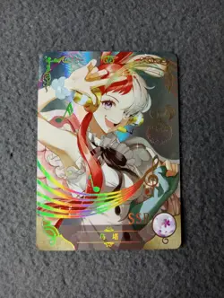 Goddess Story NS-1M16 SSR-10 WAIFU CARD holo CCG/TCG NEW UTA one piece - Image 1
