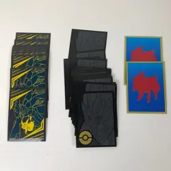Lot of 35 - 2019/20 Card Sleeves Sun & Moon Team Up Pokemon Original Individual - Image 1