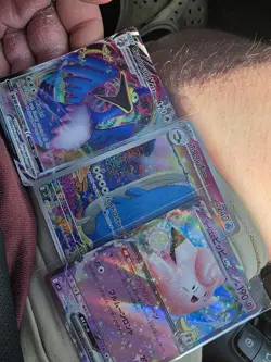 Pokemon TCG Bulk Card Lot-12 Holo And Reverse Holo Some Full Arts 12 Card Lot - Image 1