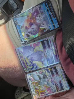 Pokemon TCG Bulk Card Lot-12 Holo And Reverse Holo Some Full Arts 12 Card Lot - Image 3