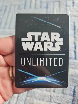 Star Wars Unlimited Dume #557 Legends Of The Force PACK FRESH Card - Image 2