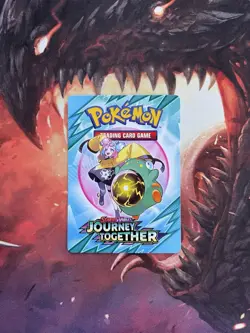 Journey Together Pokemon Build & Battle Prerelease Iono Trainer Tip Card ✨ - Image 2