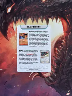 Journey Together Pokemon Build & Battle Prerelease Iono Trainer Tip Card ✨ - Image 4